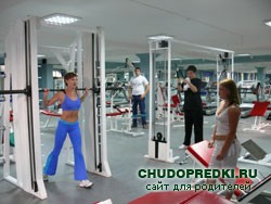 Спортивные тренажеры