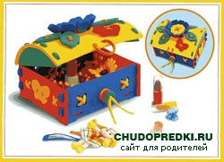 игрушки для развития мелкой моторики