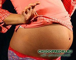 На роды