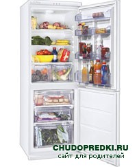 помыть холодильник