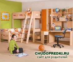 Полы в детской комнате
