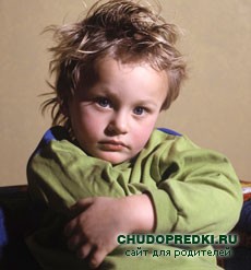 поведение ребёнка