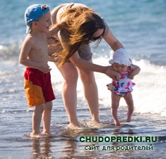 путешествие с ребенком