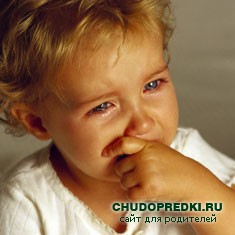 ребенок подавился