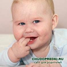 детские зубы