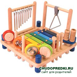 Плюсы деревянных игрушек