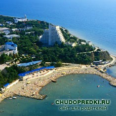 отдых с детьми в Анапе
