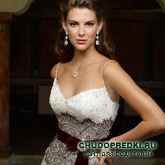 модное платье