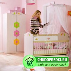 Правильная мебель для детской комнаты