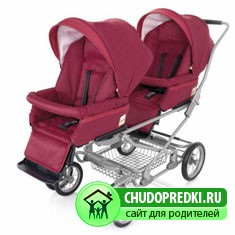Какие бывают коляски для двойни?