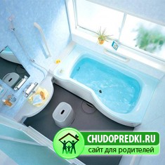 Дизайн маленькой ванной комнаты