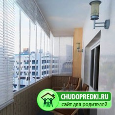 Отделка лоджии своими руками