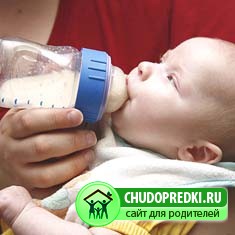 Что делать, если ребенок отказывается от смеси
