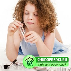 Выбираем косметику для девочки