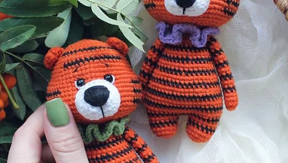 Новогодние вязанные игрушки