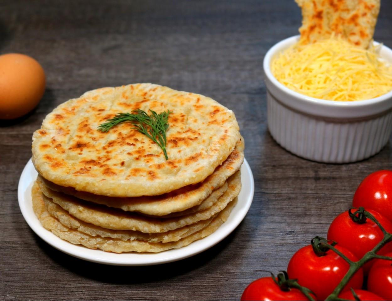 сырные лепешки