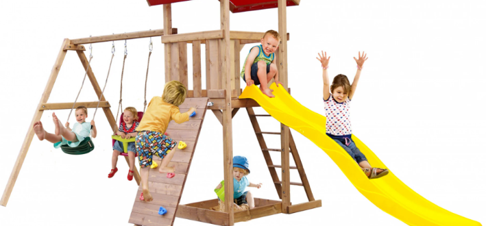 Детские площадки Little Sport: мир веселья и безопасности для вашего ребенка